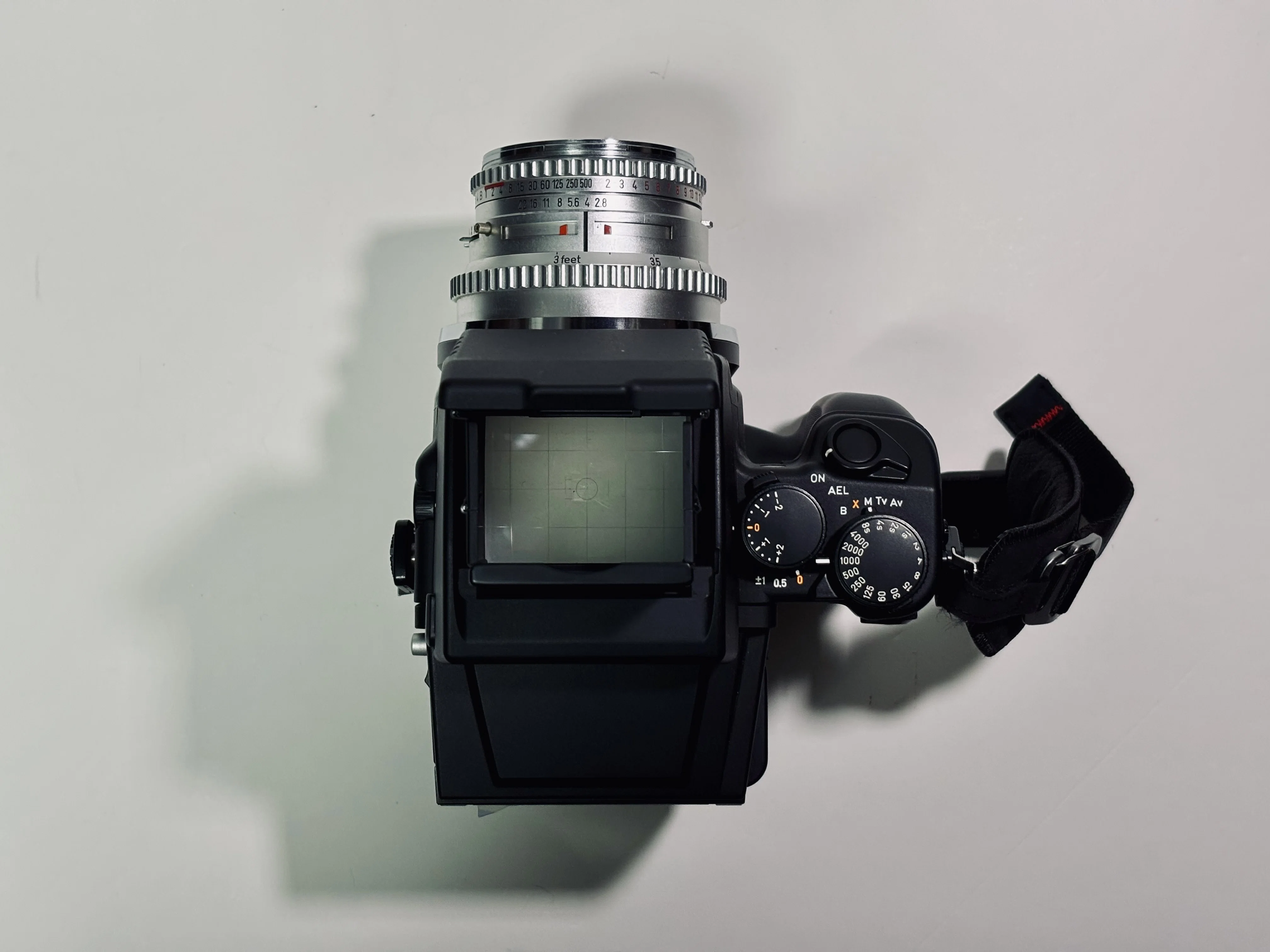 hasselbladのレンズをCONTAX645で使おう、試そう、使い倒そう