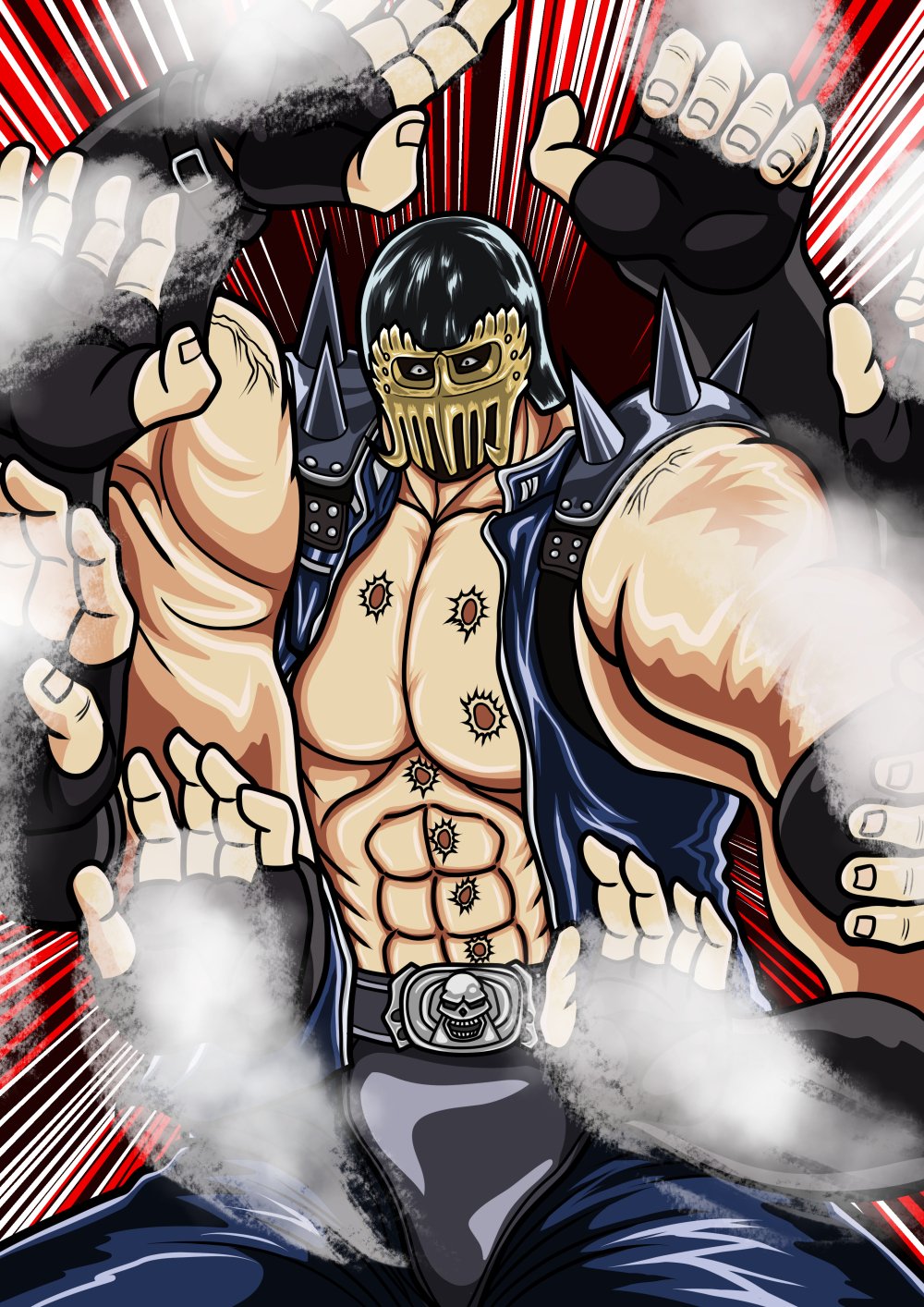 北斗の拳　ジャギ DIGACTION 『北斗の拳』ジャギ