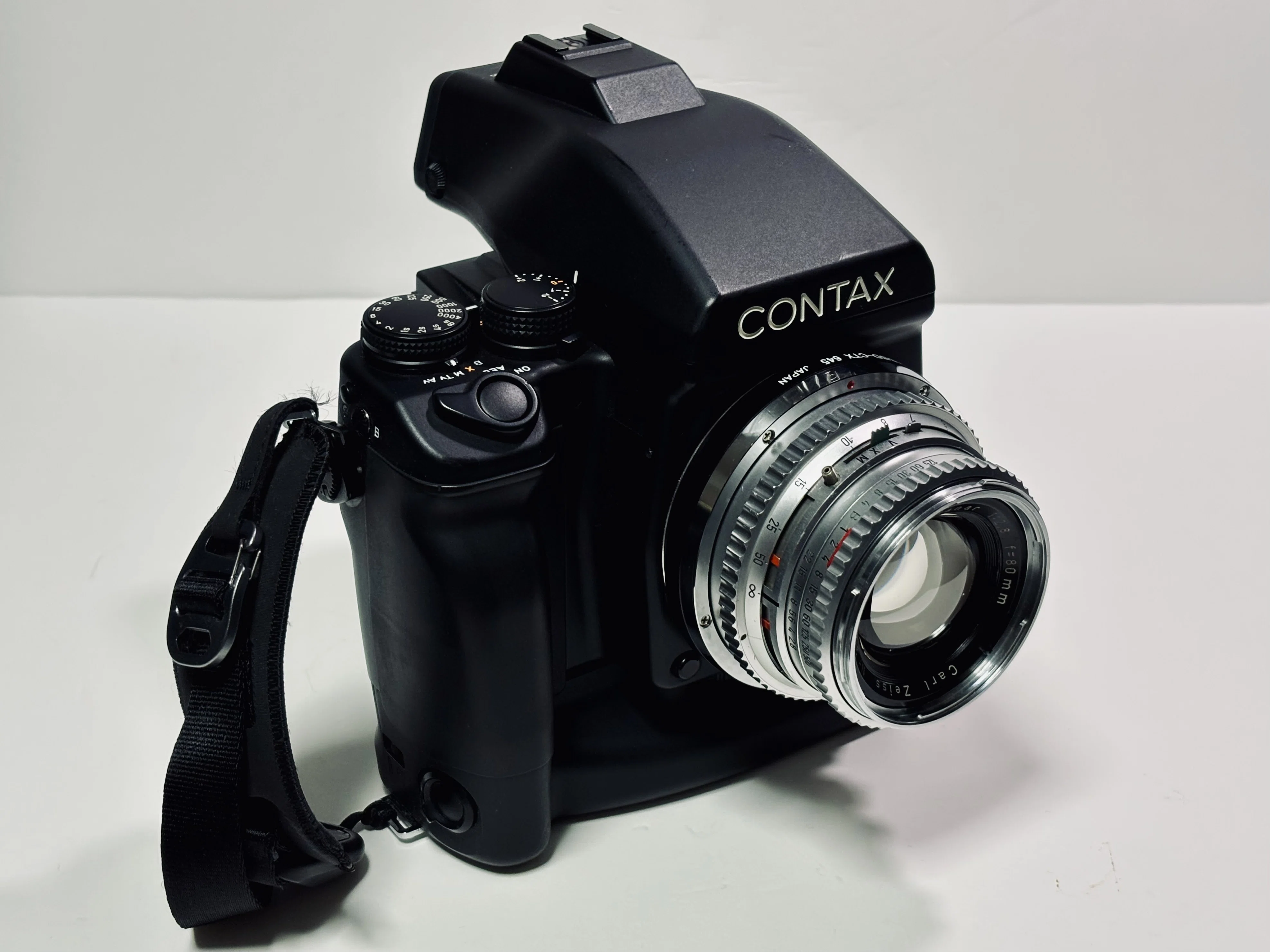 hasselbladのレンズをCONTAX645で使おう、試そう、使い倒そう