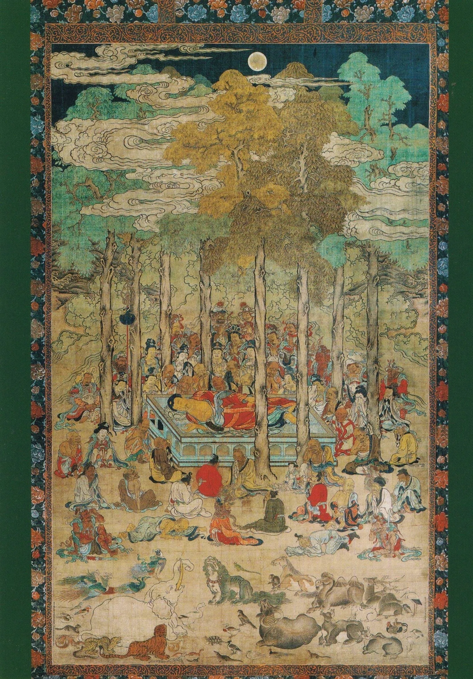 Nirvana Painting Immersion in Kyoto: 1 Tofuku-ji, Sennyu-ji, and