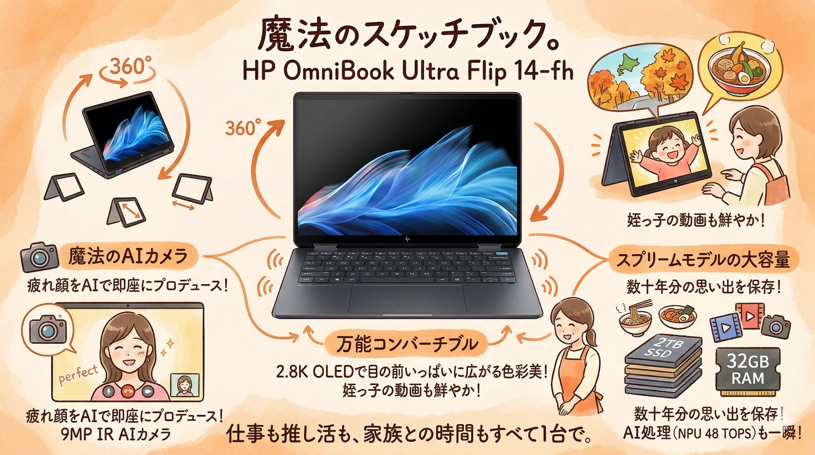 AI PCおすすめノートパソコン特集。仕事の生産性が劇的に変わる最強の