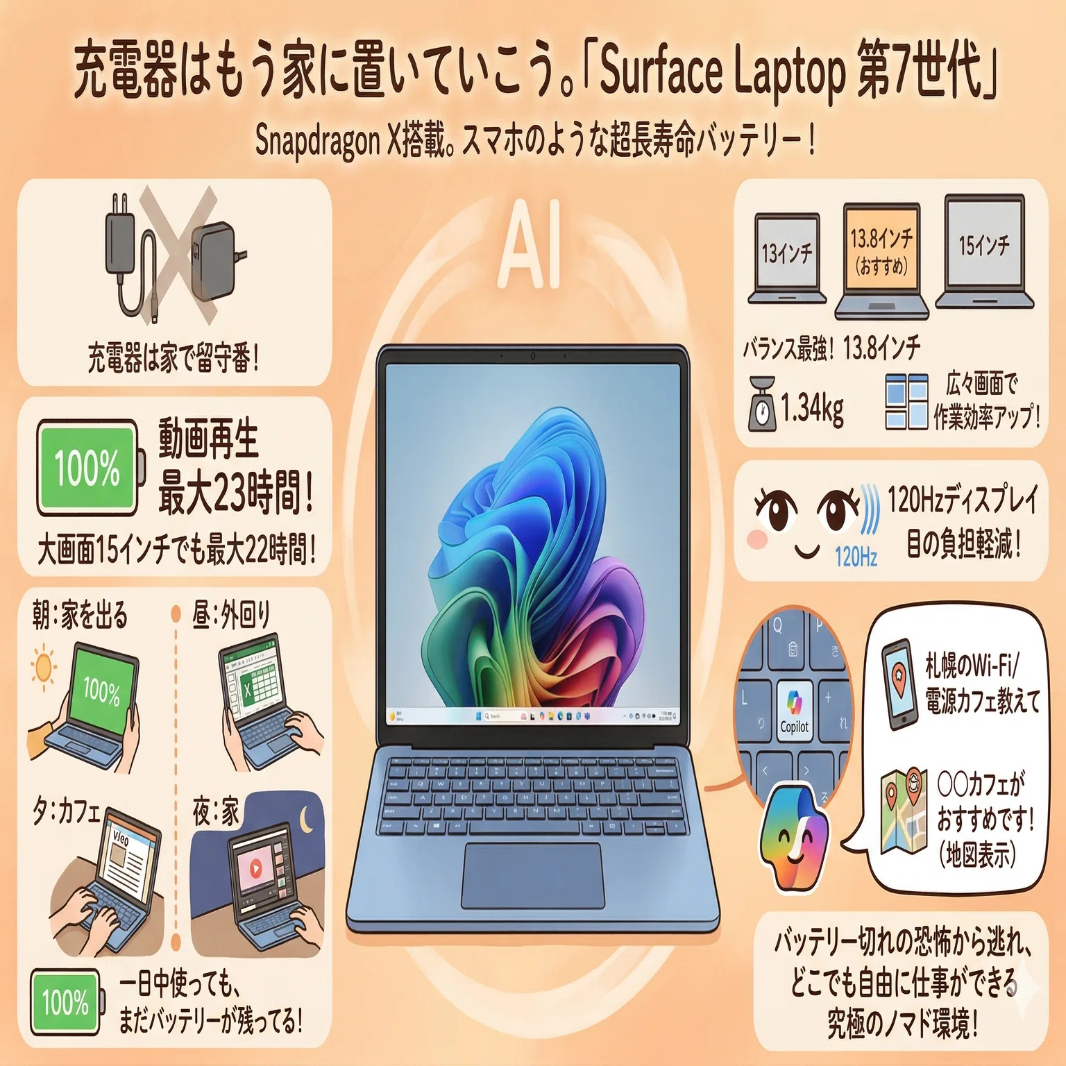 AI PCおすすめノートパソコン特集。仕事の生産性が劇的に変わる最強の