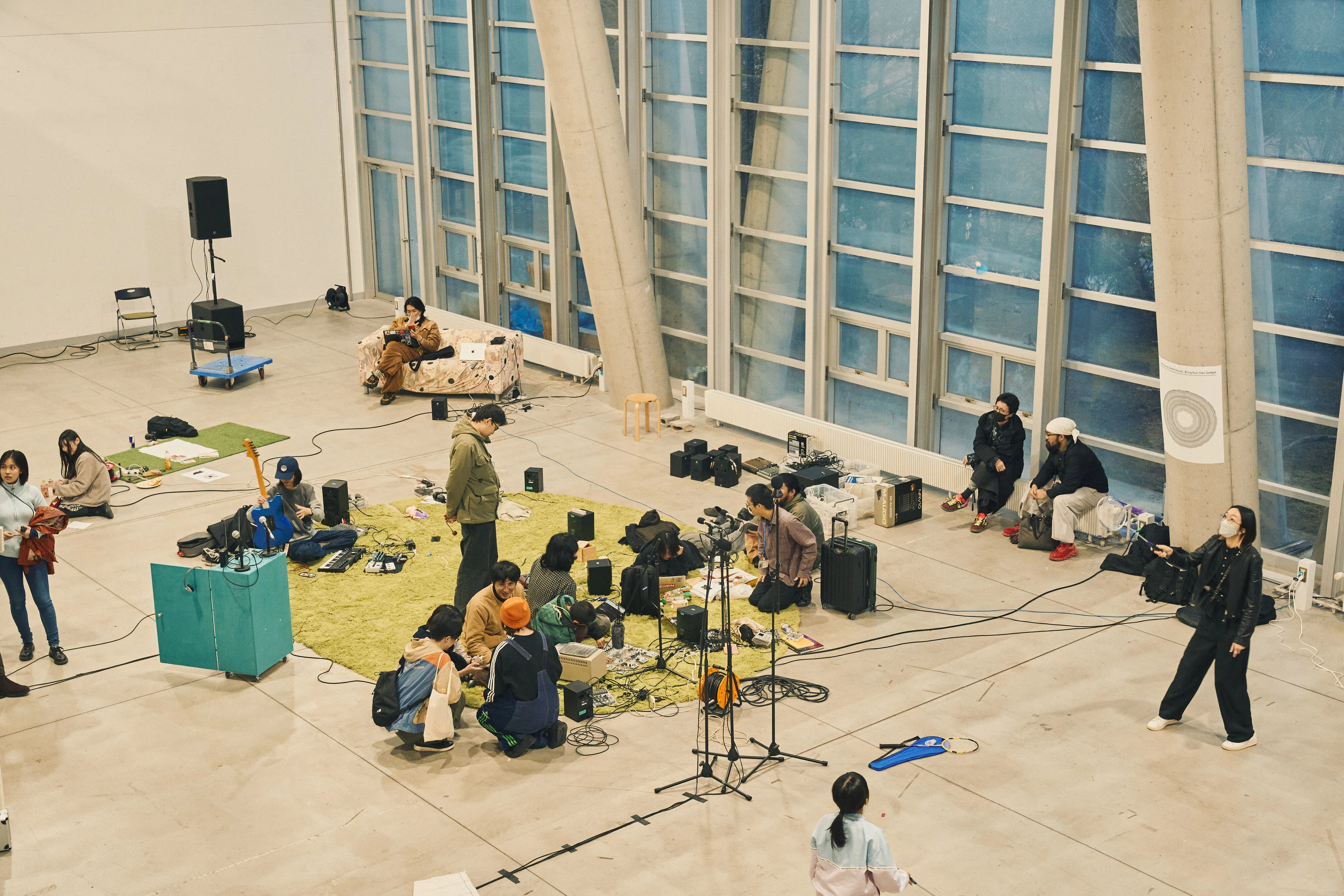 写真日記 - 2026/03 Still Sound, Small Sound: Bring Your Own Gadget