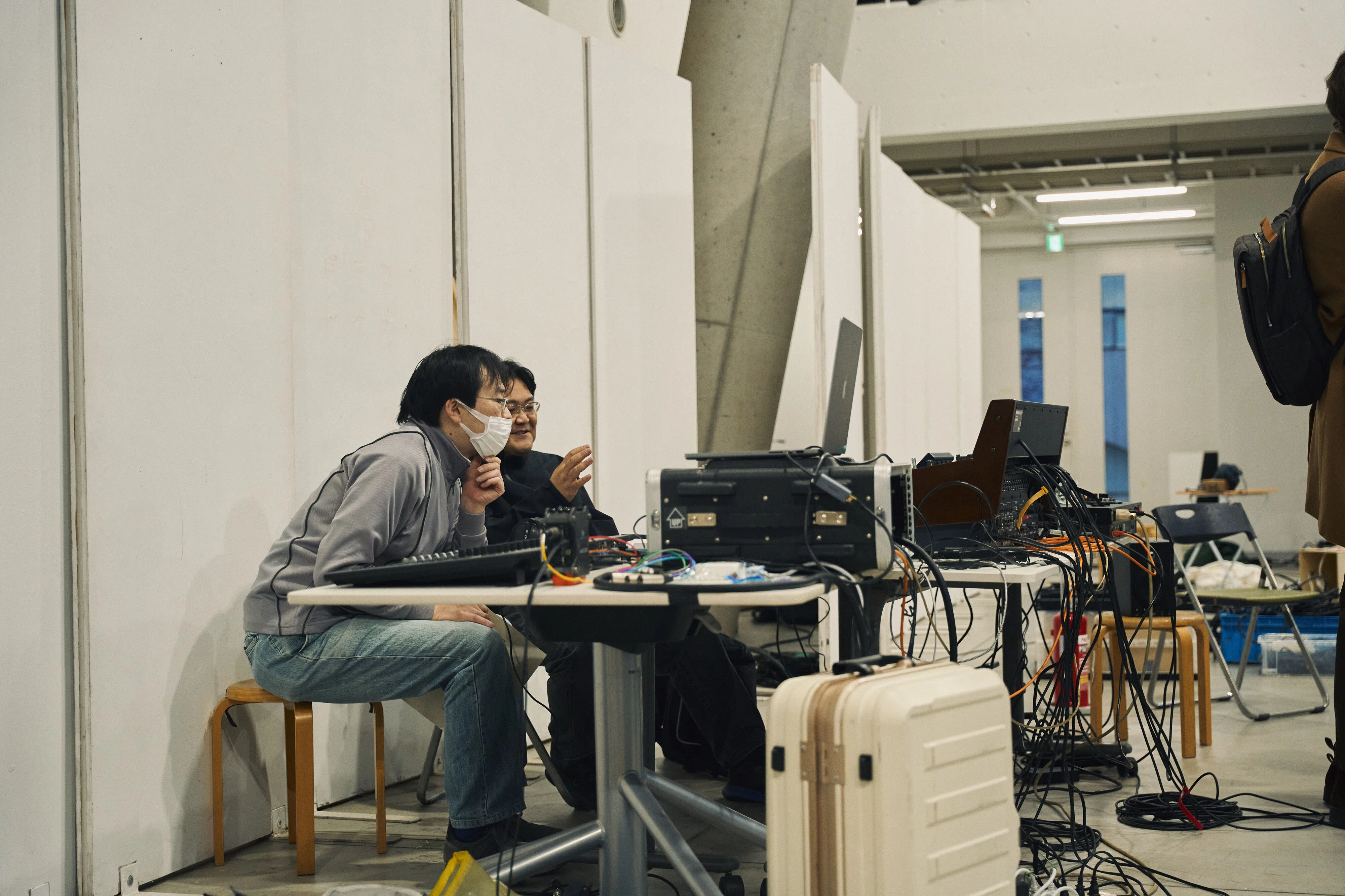 写真日記 - 2026/03 Still Sound, Small Sound: Bring Your Own Gadget