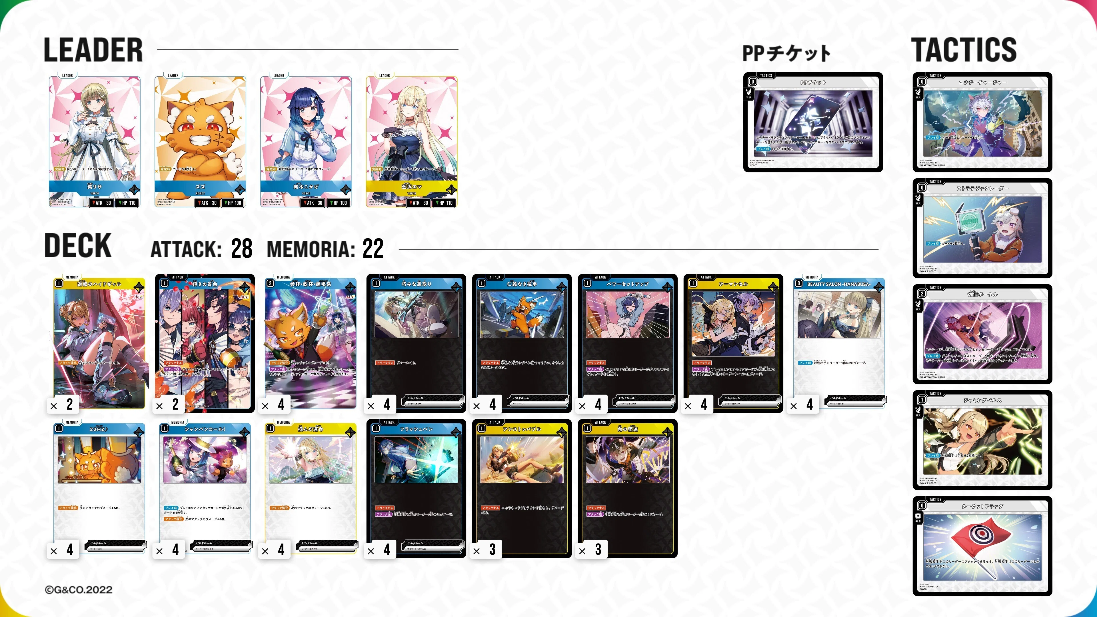 クロスタ】3弾青リーダーを採用したデッキ集【3弾から始める人向け記事