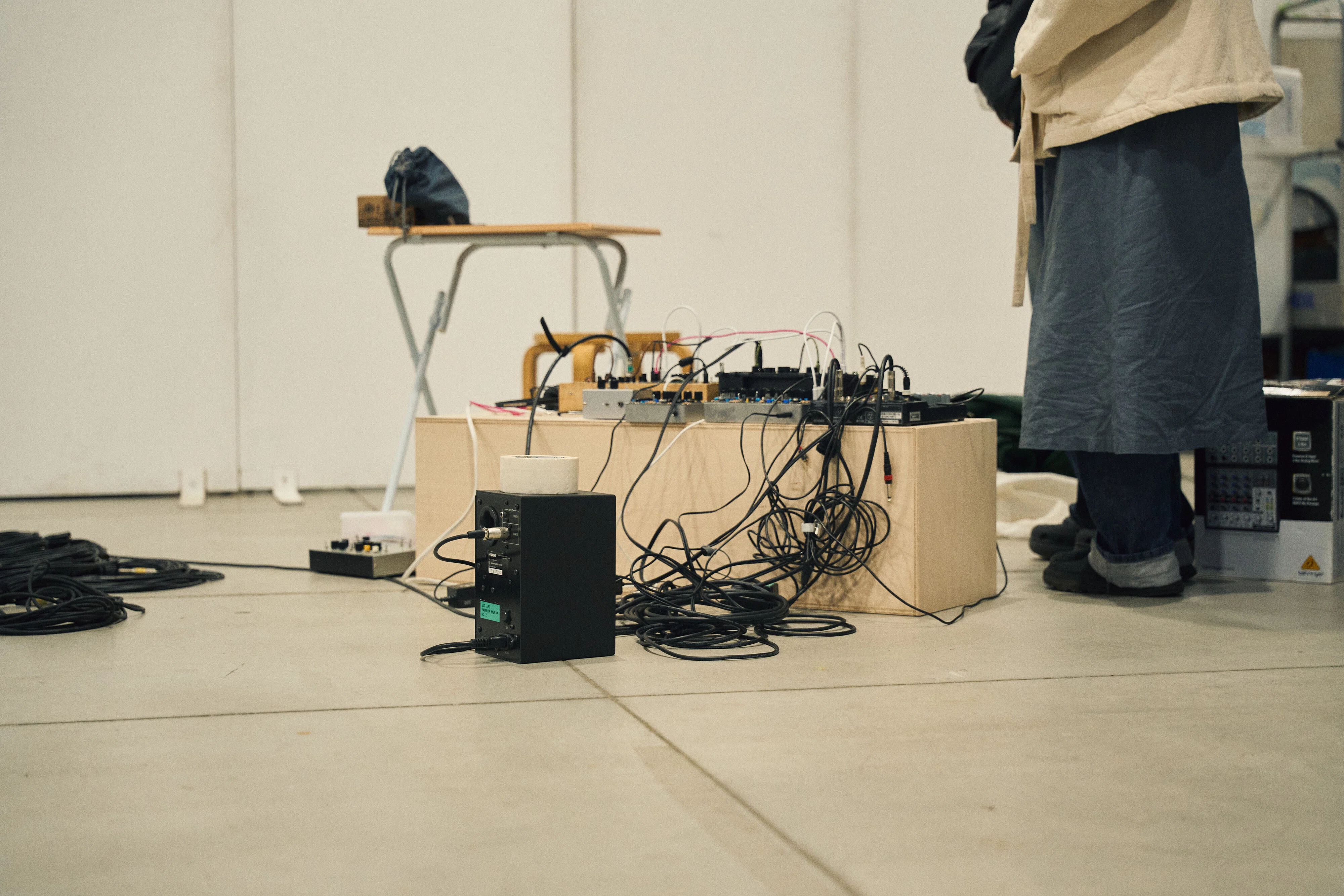 写真日記 - 2026/03 Still Sound, Small Sound: Bring Your Own Gadget