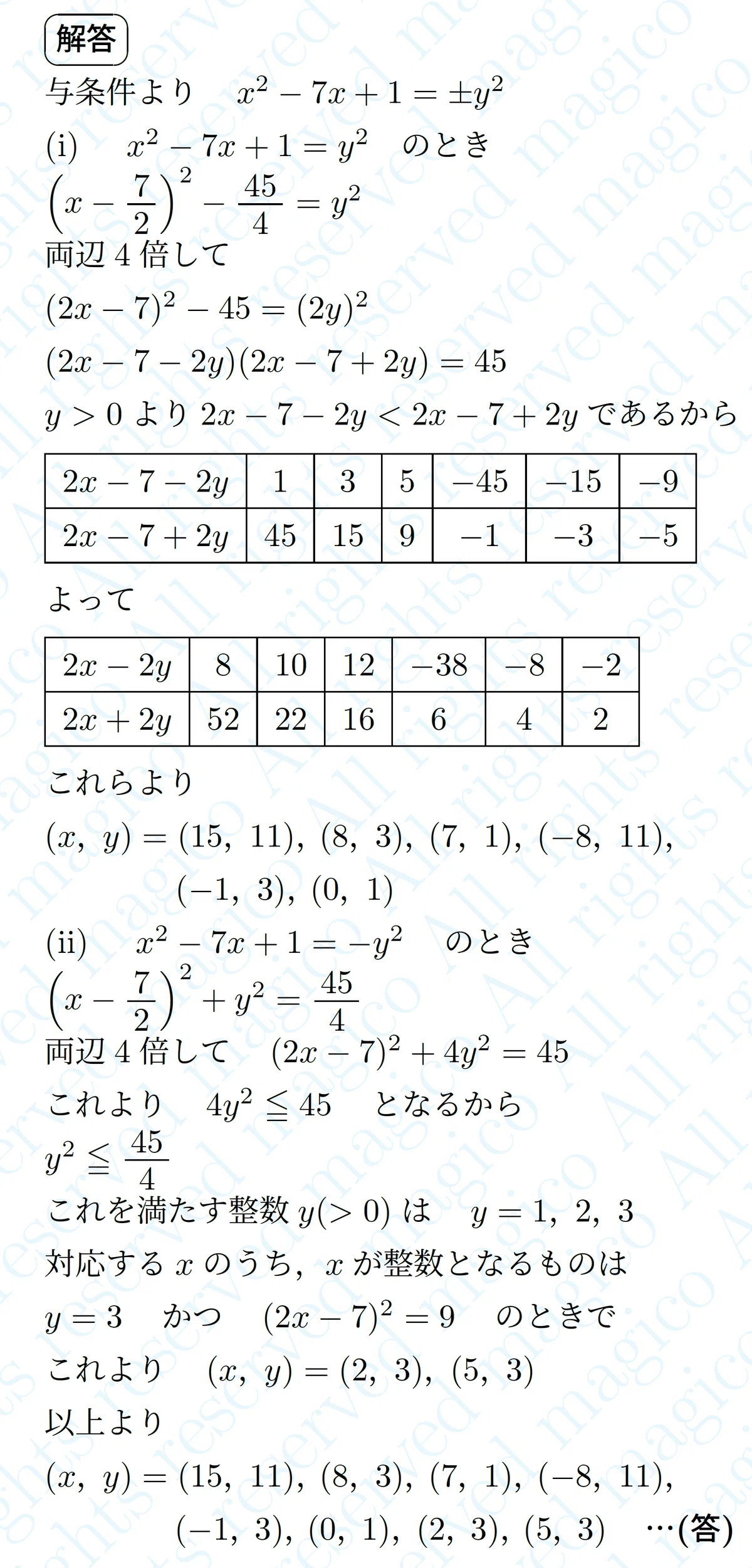 2026年一橋大学数学｜magico