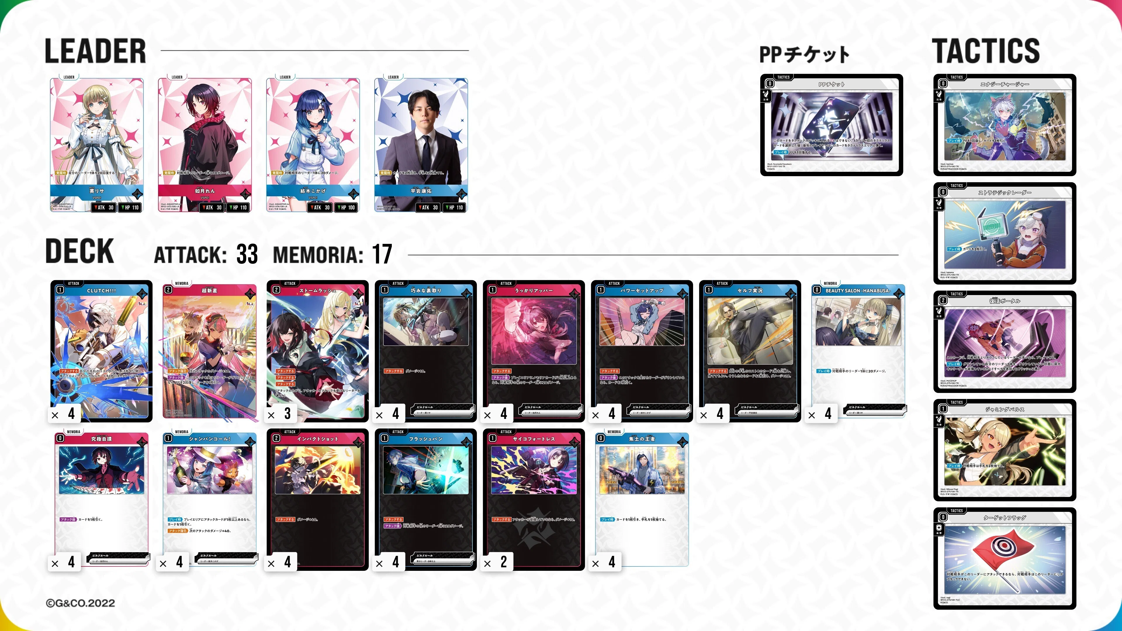 クロスタ】3弾青リーダーを採用したデッキ集【3弾から始める人向け記事