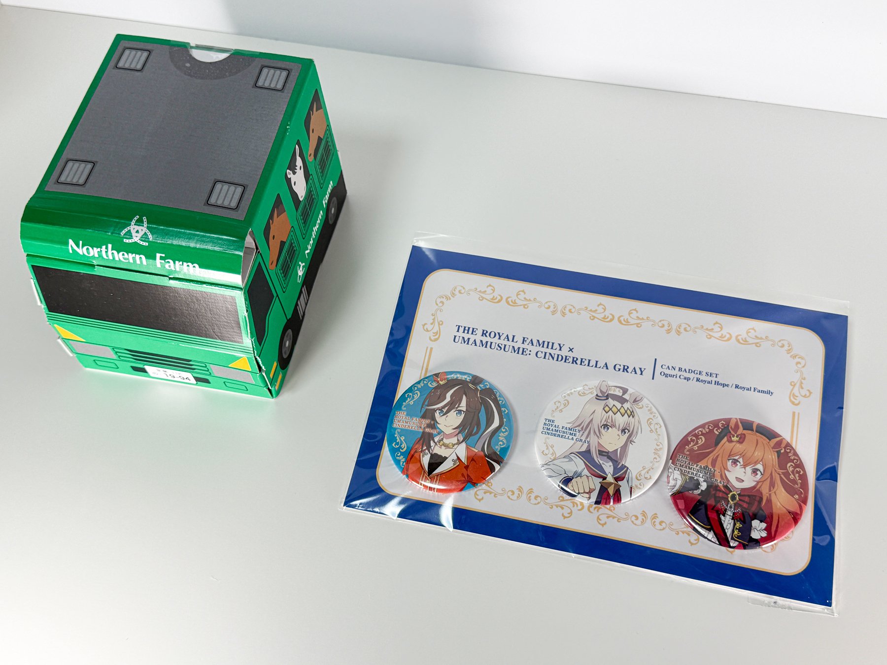 ウマ娘　ノーザンホースパーク　アクリルジオラマ No.003｜気に入っているモノ：ウマ娘 プリティーダービー × ノーザン