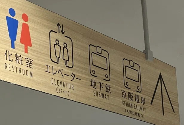 きっぷ集めの旅14〈 鉄道界隈のピクトグラム 〉｜look&see