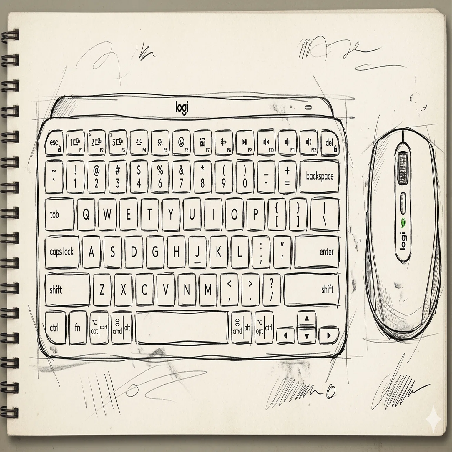在宅と会社で環境を完全に分けた結果──MX Keys mini & MX ANYWHERE