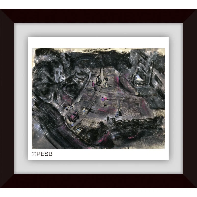 パリに咲くエトワール』ED絵画の考察——フジコが描いた6枚の絵を