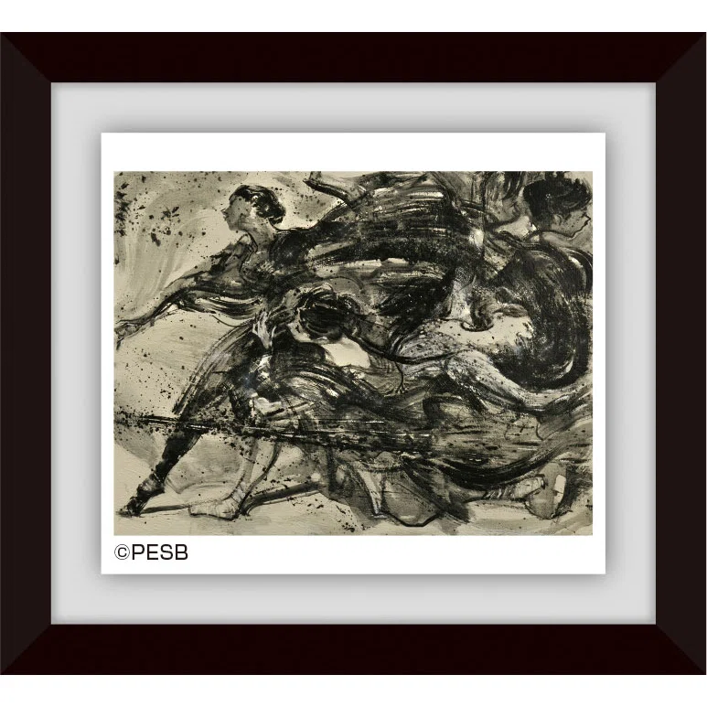 パリに咲くエトワール』ED絵画の考察——フジコが描いた6枚の絵を