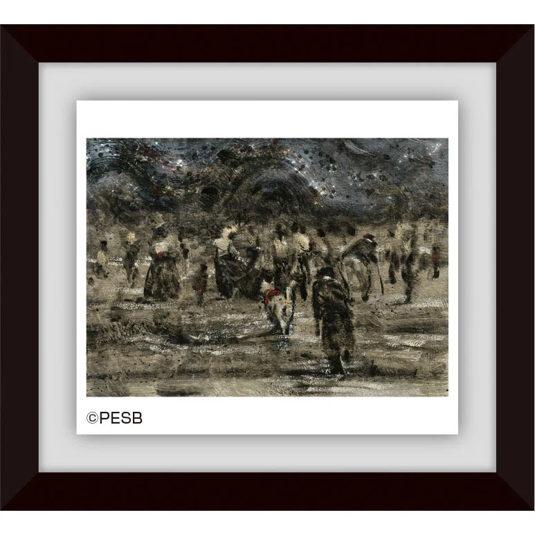 パリに咲くエトワール』ED絵画の考察——フジコが描いた6枚の絵を