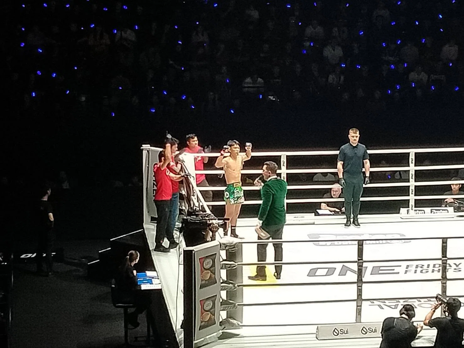 ONEルンピニー観戦メモ（ONE Friday Fights 147 / 2026年3月20日