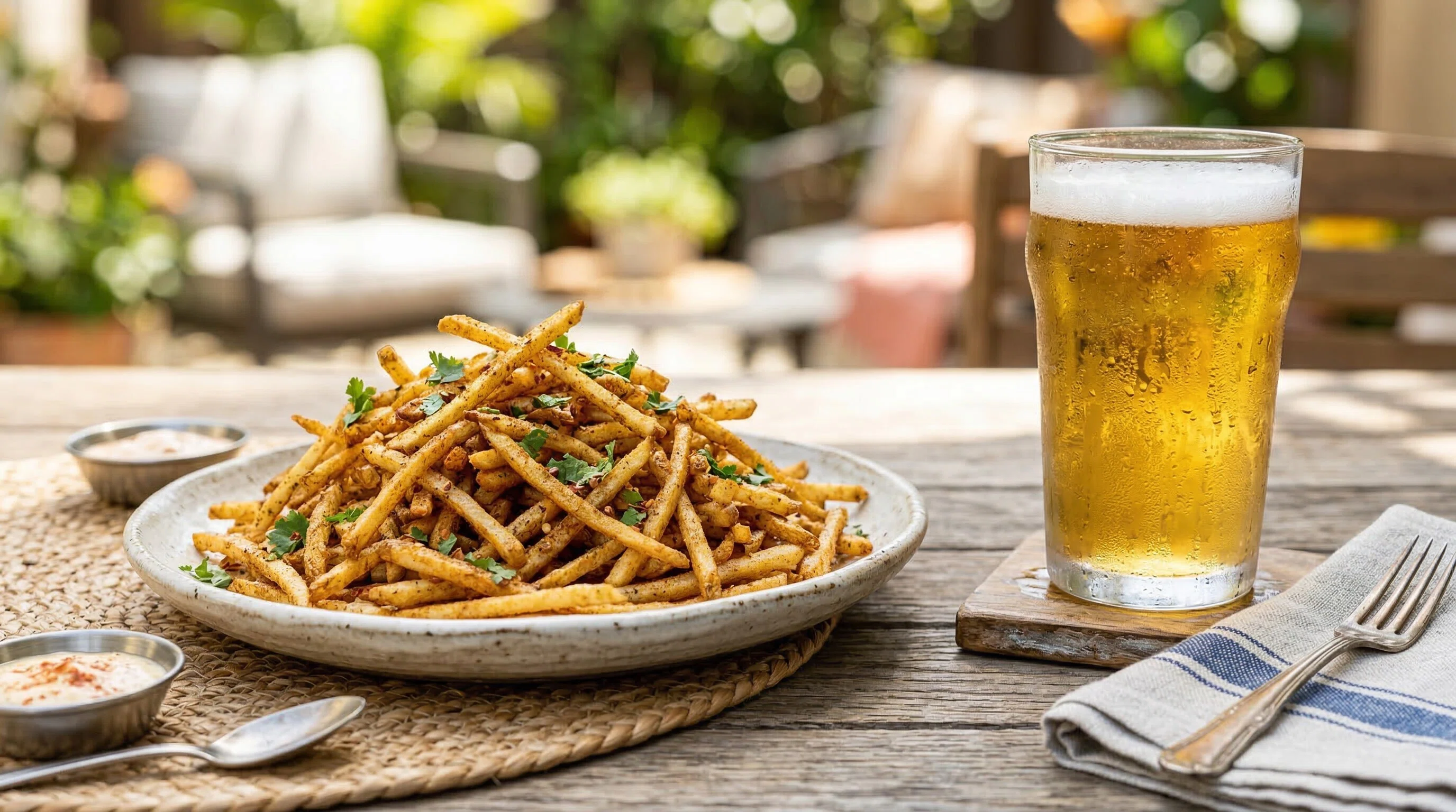 Day 31: Spicy Cumin French Fries｜ポテト男爵三世