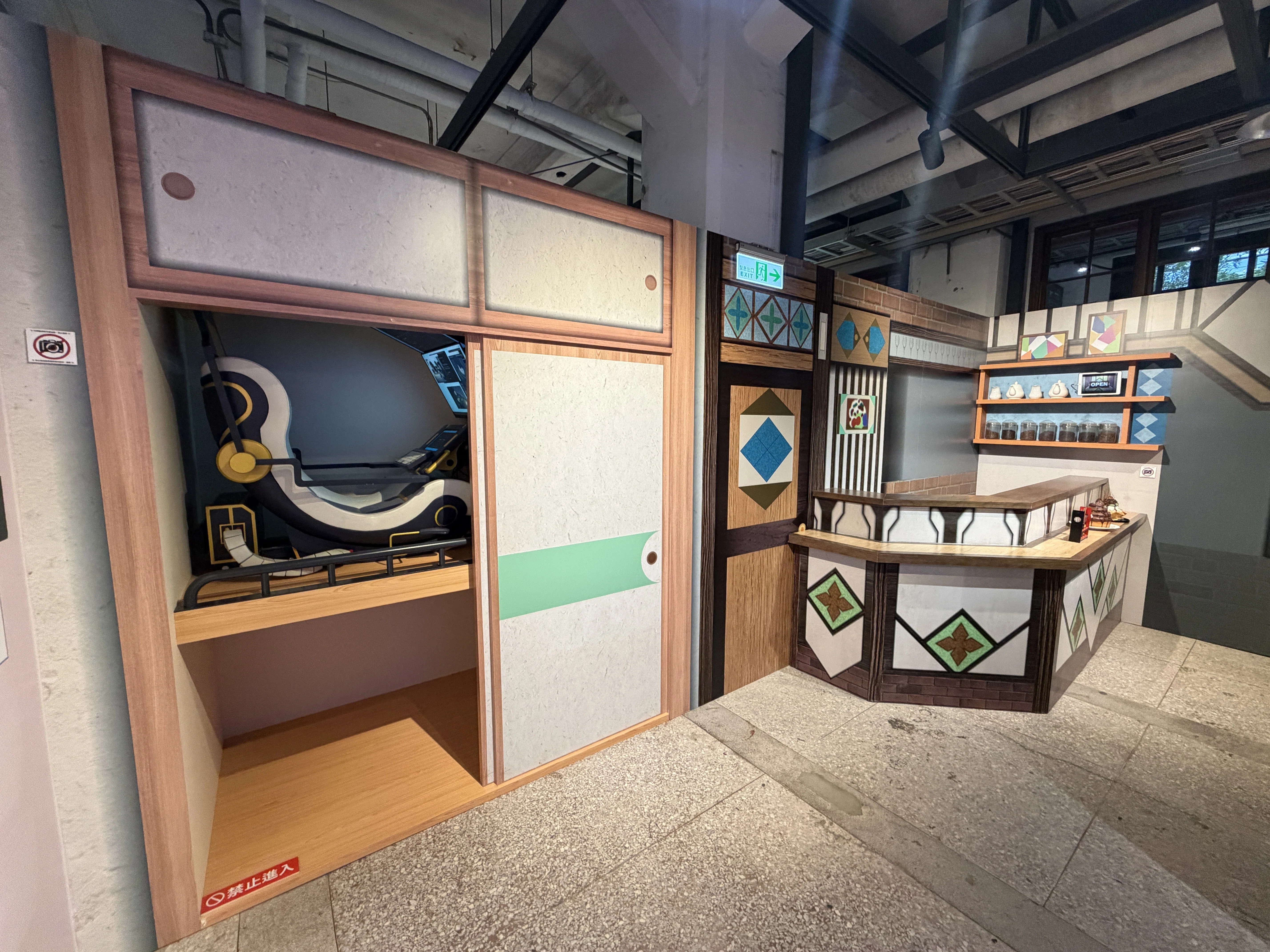 リコリス・リコイル展 in 台湾レポ｜軍手