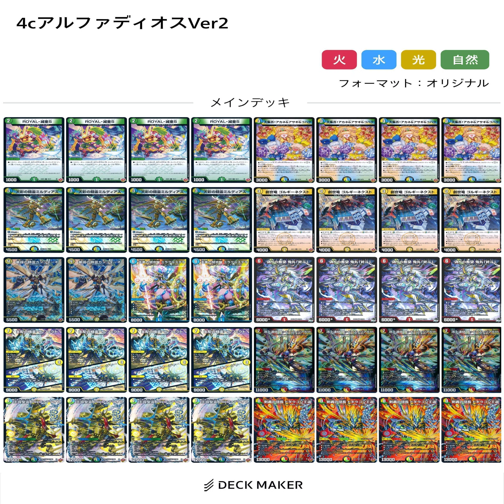デュエマ】4cアルファディオスは変化した！｜ツバメガエシ