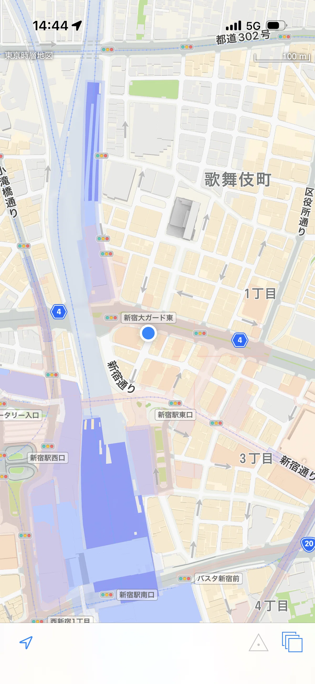 新宿区】新宿大ガード東付近｜nama
