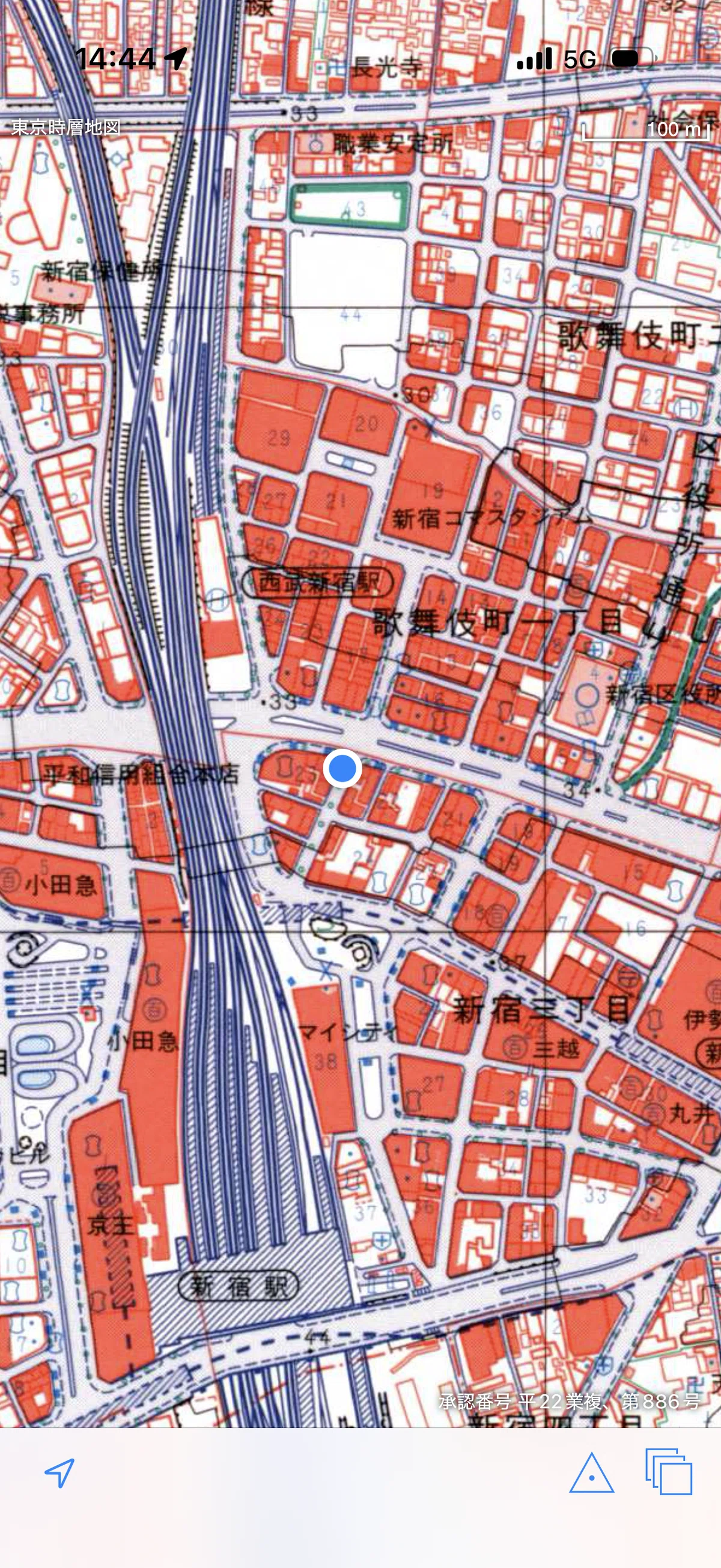 新宿区】新宿大ガード東付近｜nama