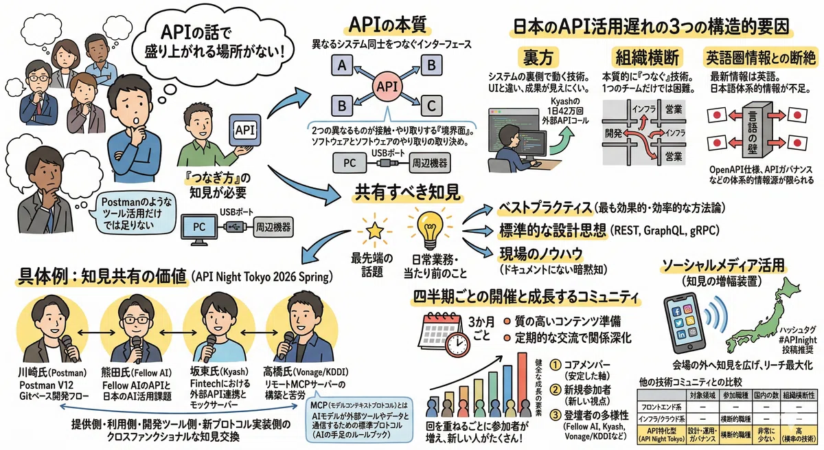 Postman API Night Tokyo 2026 Springレポート｜zenk