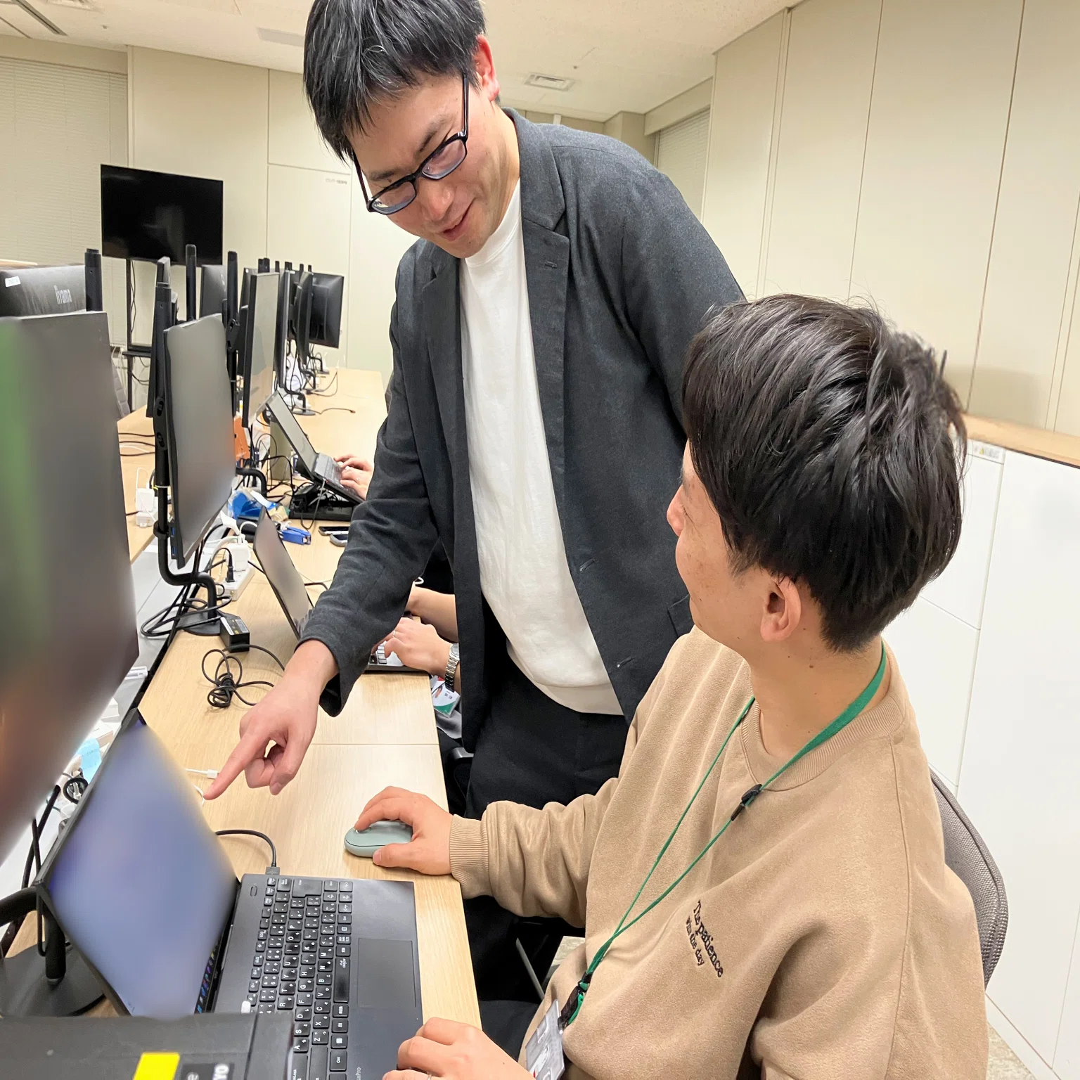 上長との1on1もコミュニケーションはオープンに！―社員にキャリアを