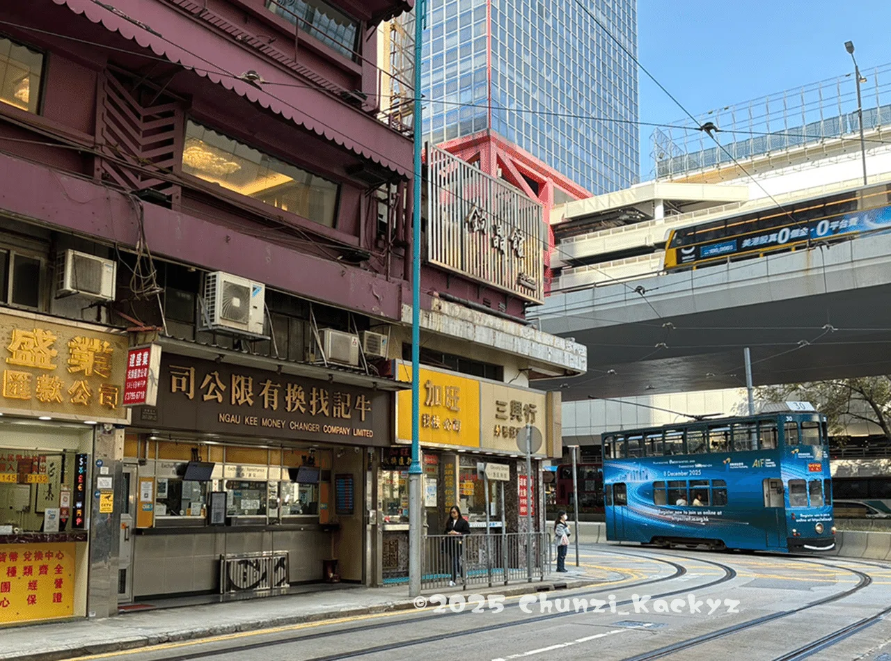 香港ひとり旅】杖をついていても0泊 ③｜ちゅんず