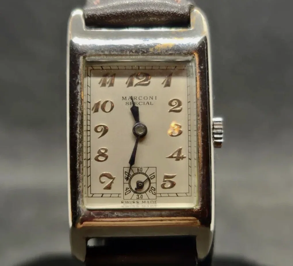 完全解説】アンティーク ロレックスの価値～ROLEX マルコーニの
