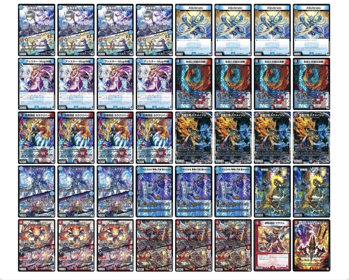 ドキドキ25の王道】全デッキの回し方とアレンジ解説｜まぐろ