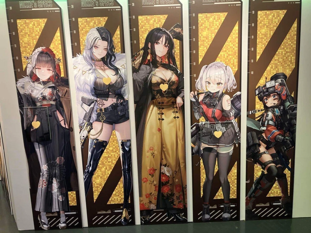 勝利の女神：NIKKE】NIKKE展に行ってきました（写真多めレポ）｜shiro