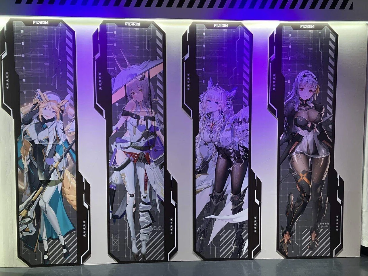 勝利の女神：NIKKE】NIKKE展に行ってきました（写真多めレポ）｜shiro