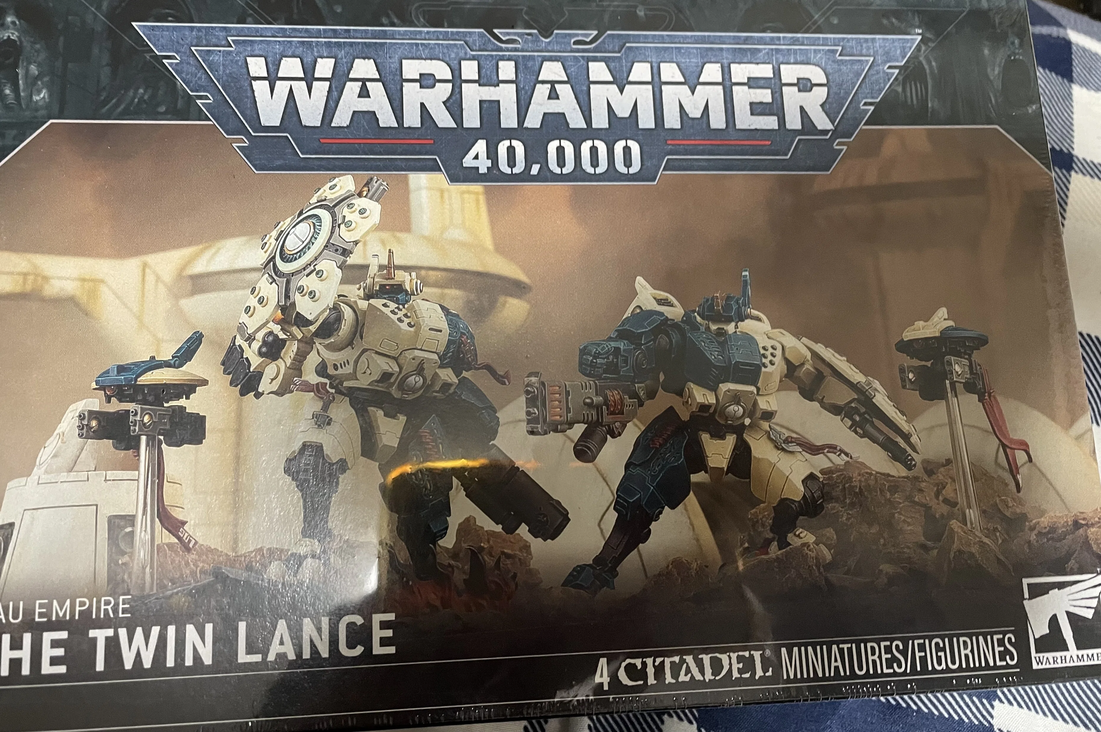タウ・エンパイア ツインランス 組み立て感想｜げんかいレイみ太郎戦士