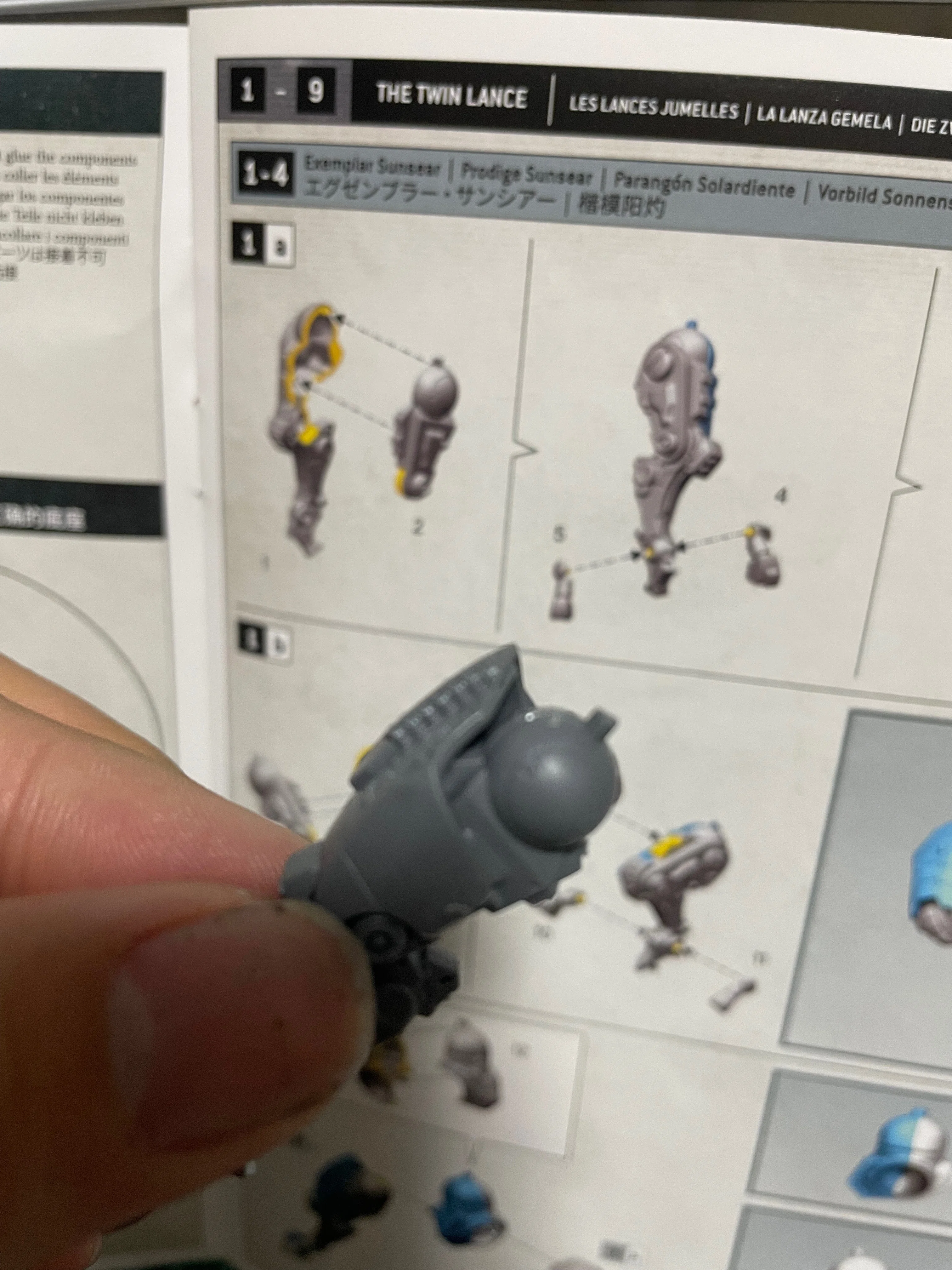 タウ・エンパイア ツインランス 組み立て感想｜げんかいレイみ太郎戦士