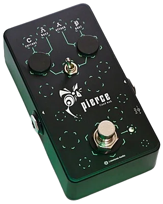 Limetone Audio Pierce エフェクター　FIXED WAH Limetone Audio pierce - Fixed Wah Pedal【3月1日発売】 ライムトーン