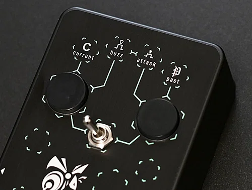 Limetone Audio Pierce｜ワウをトーンフィルターとして使うならこれ