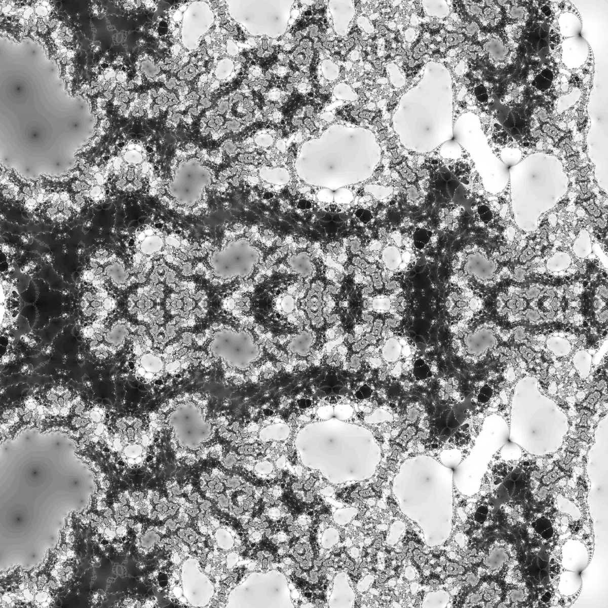 Ultra Fractal で遊ぶ #17 [ニュートン(3) / 緩和ニュートン(2) / ノヴァ(2) / 簡易ニュートン / q ...