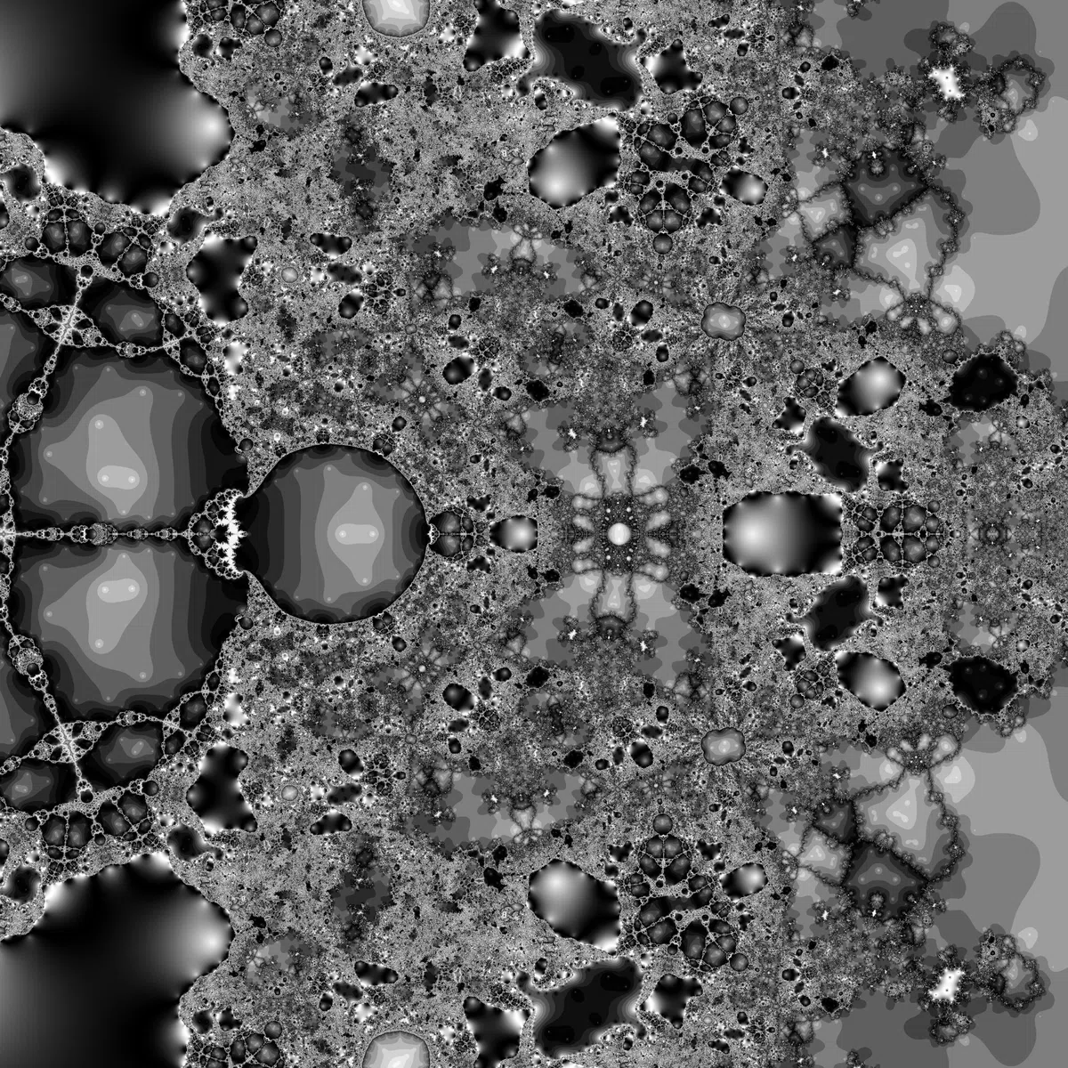 Ultra Fractal で遊ぶ #17 [ニュートン(3) / 緩和ニュートン(2) / ノヴァ(2) / 簡易ニュートン / q ...