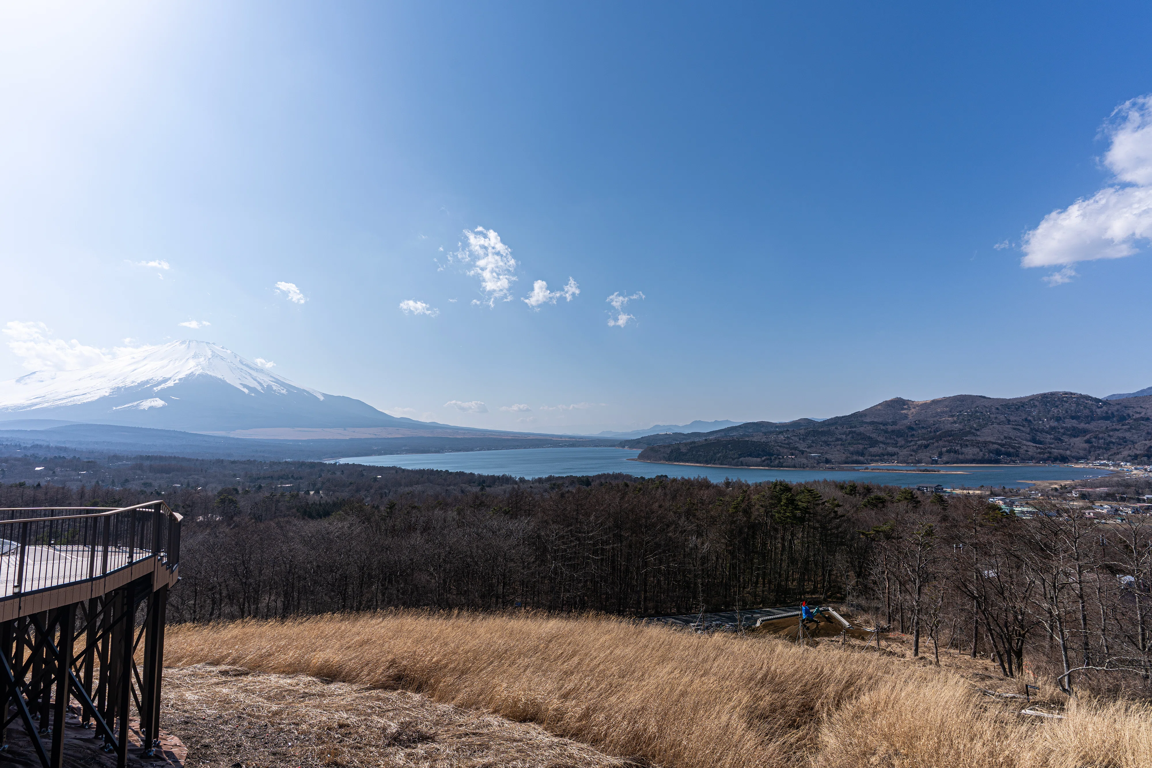 写真日記】富士山周遊ドライブ／山中湖の絶景を求めて｜45_gadget_base