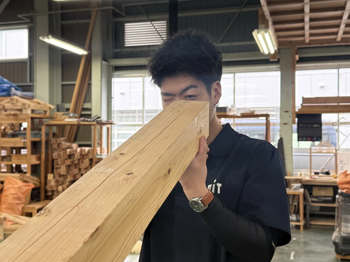 学生インタビュー?】建築大工・リノベーション学科の学生に聞いてみた 