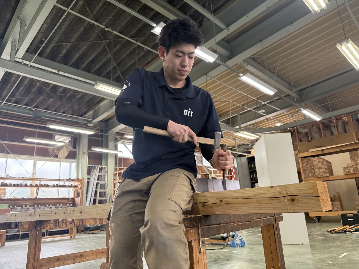学生インタビュー?】建築大工・リノベーション学科の学生に聞いてみた 