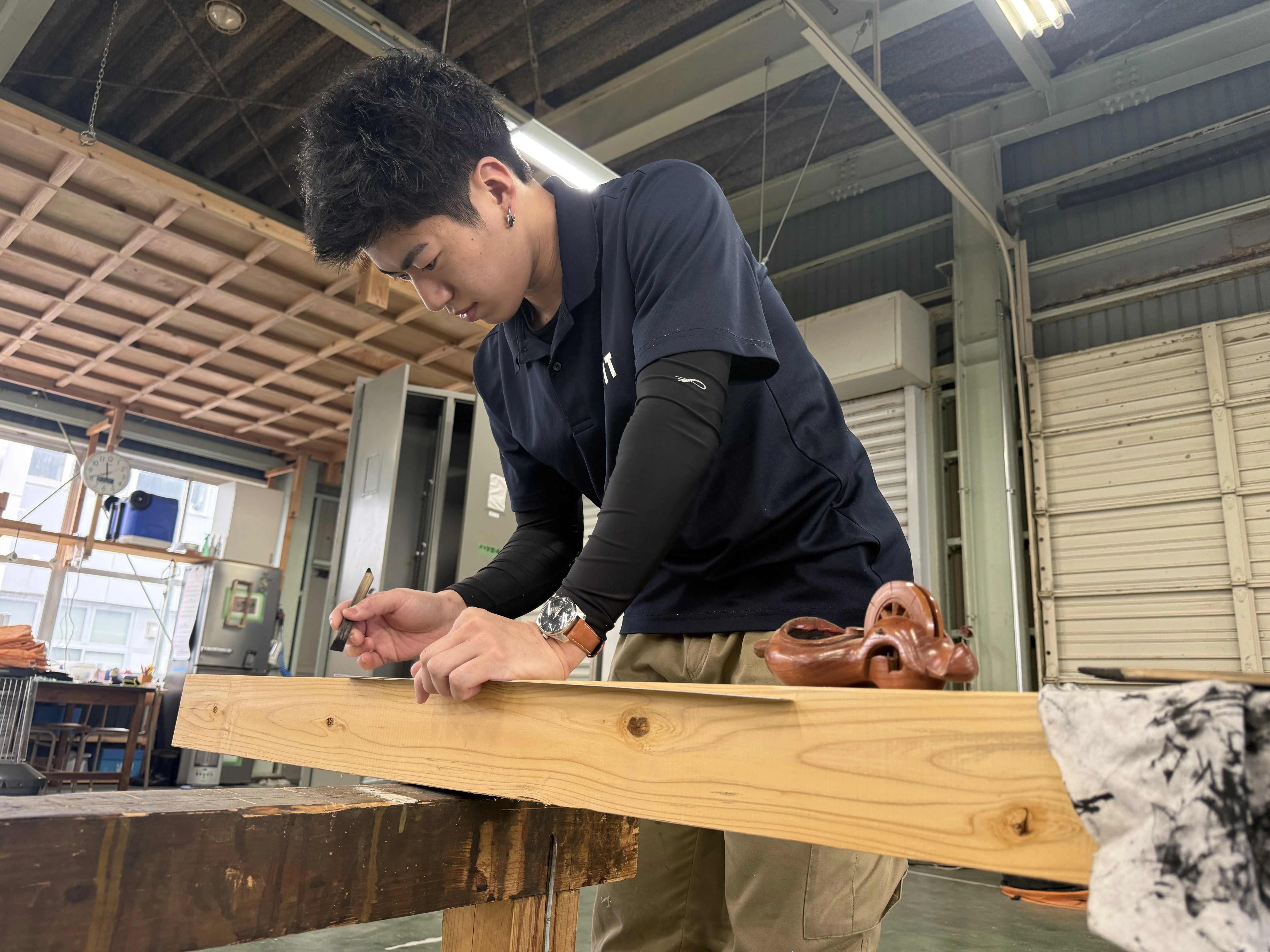 学生インタビュー?】建築大工・リノベーション学科の学生に聞いてみた 