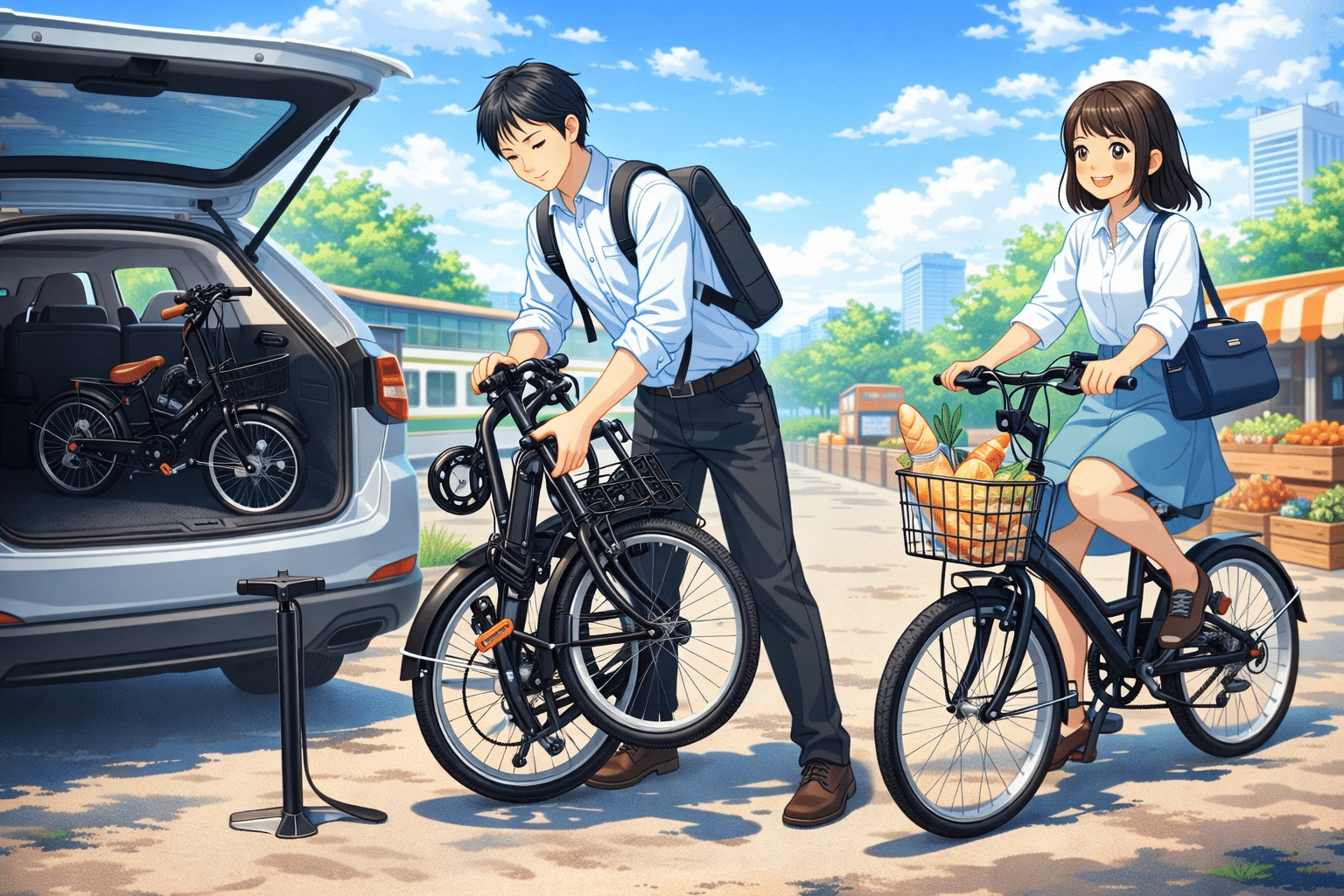 Amazonで人気のMixiu折りたたみ自転車をチェック/コスパ重視で選びたい