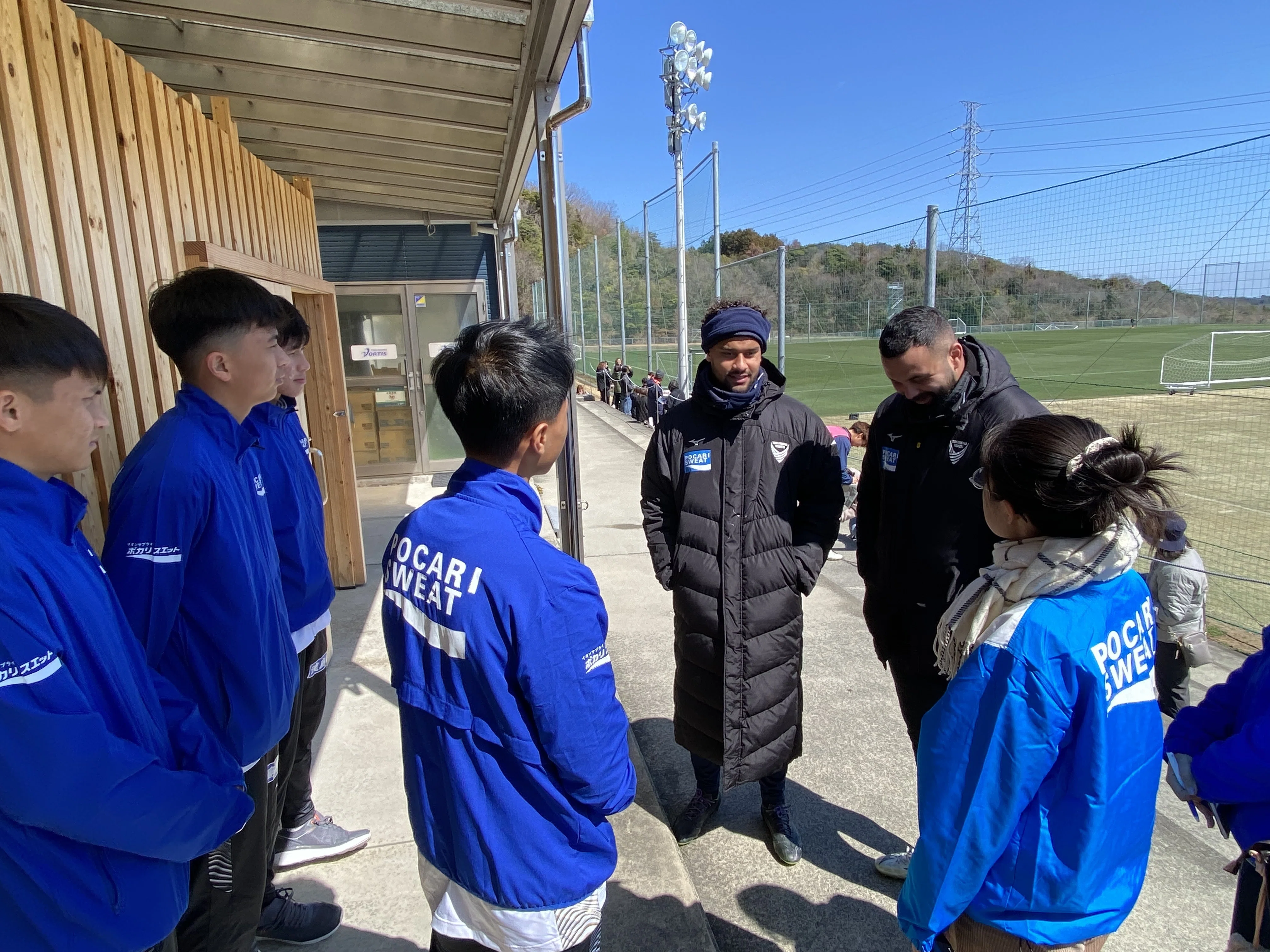 POCARI SWEAT × TOKUSHIMA VORTIS Football Dream Project」ベトナム