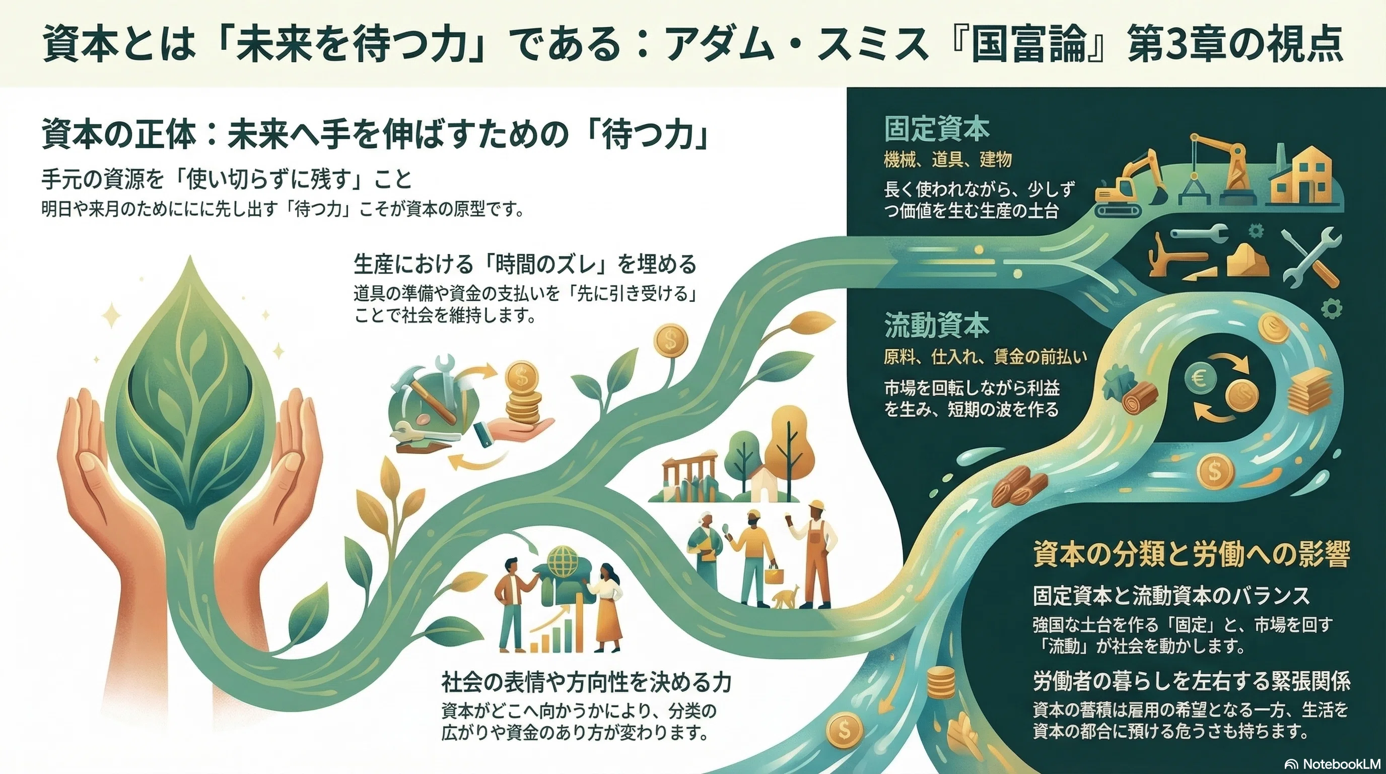 書評】アダム・スミス『国富論』――暮らしの手触りから資本主義を