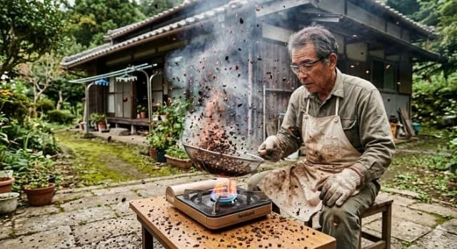 家庭焙煎の落とし穴:チャフの正体と安全な対処法|伊藤惠一