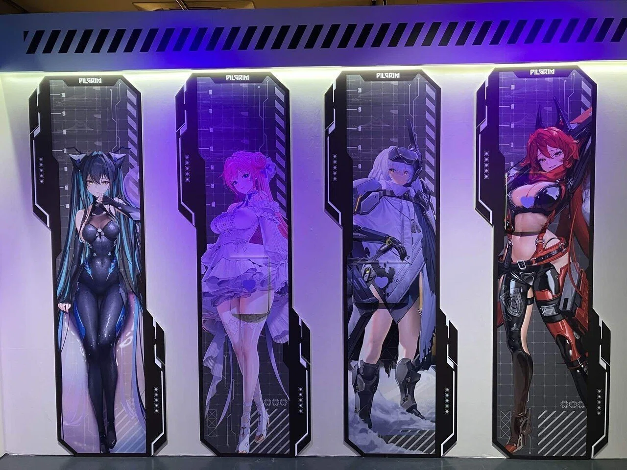 勝利の女神：NIKKE】NIKKE展に行ってきました（写真多めレポ）｜shiro