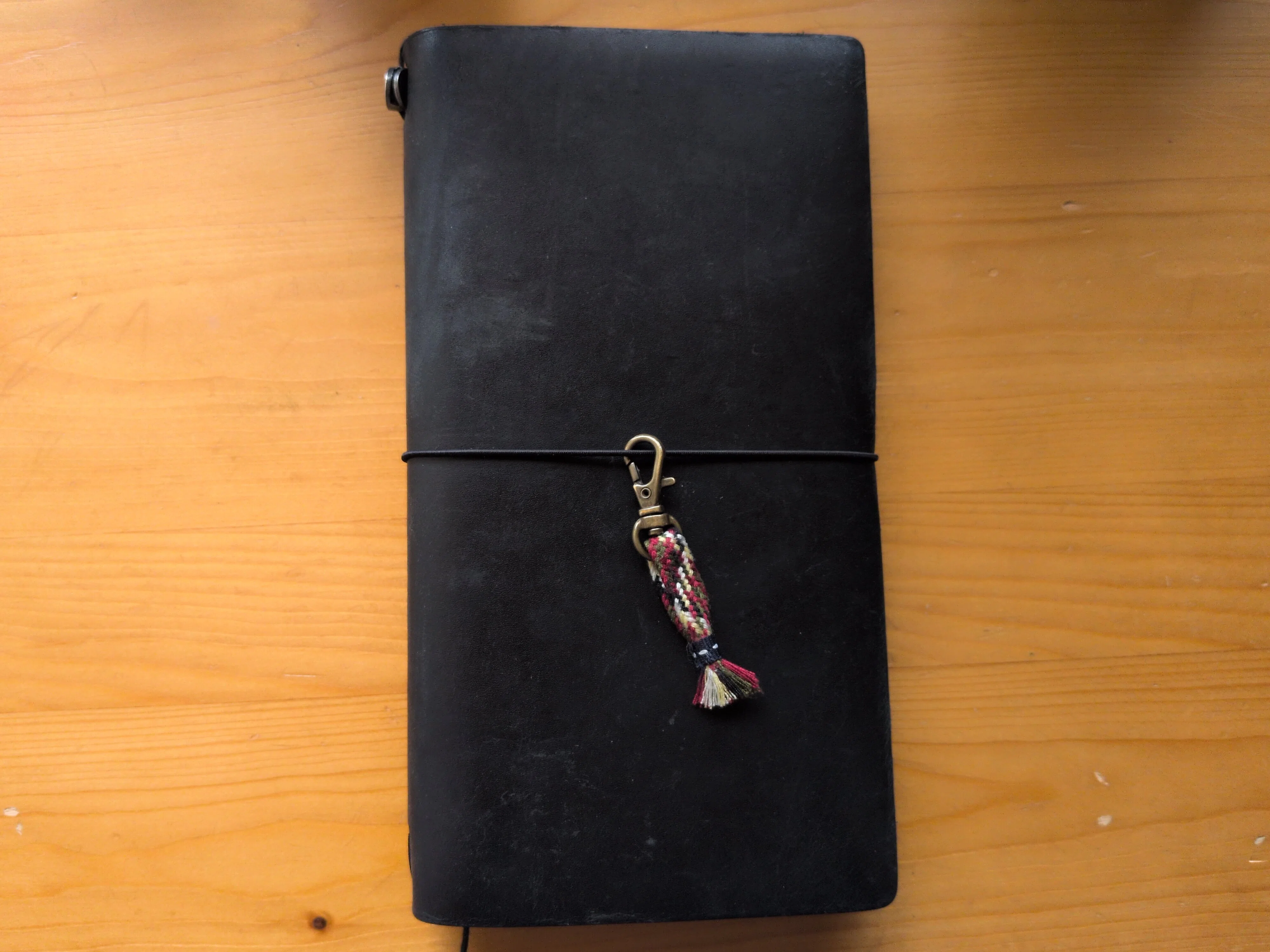 私の雑記帳【Traveler's note book Regular size】｜はくっち/文房具