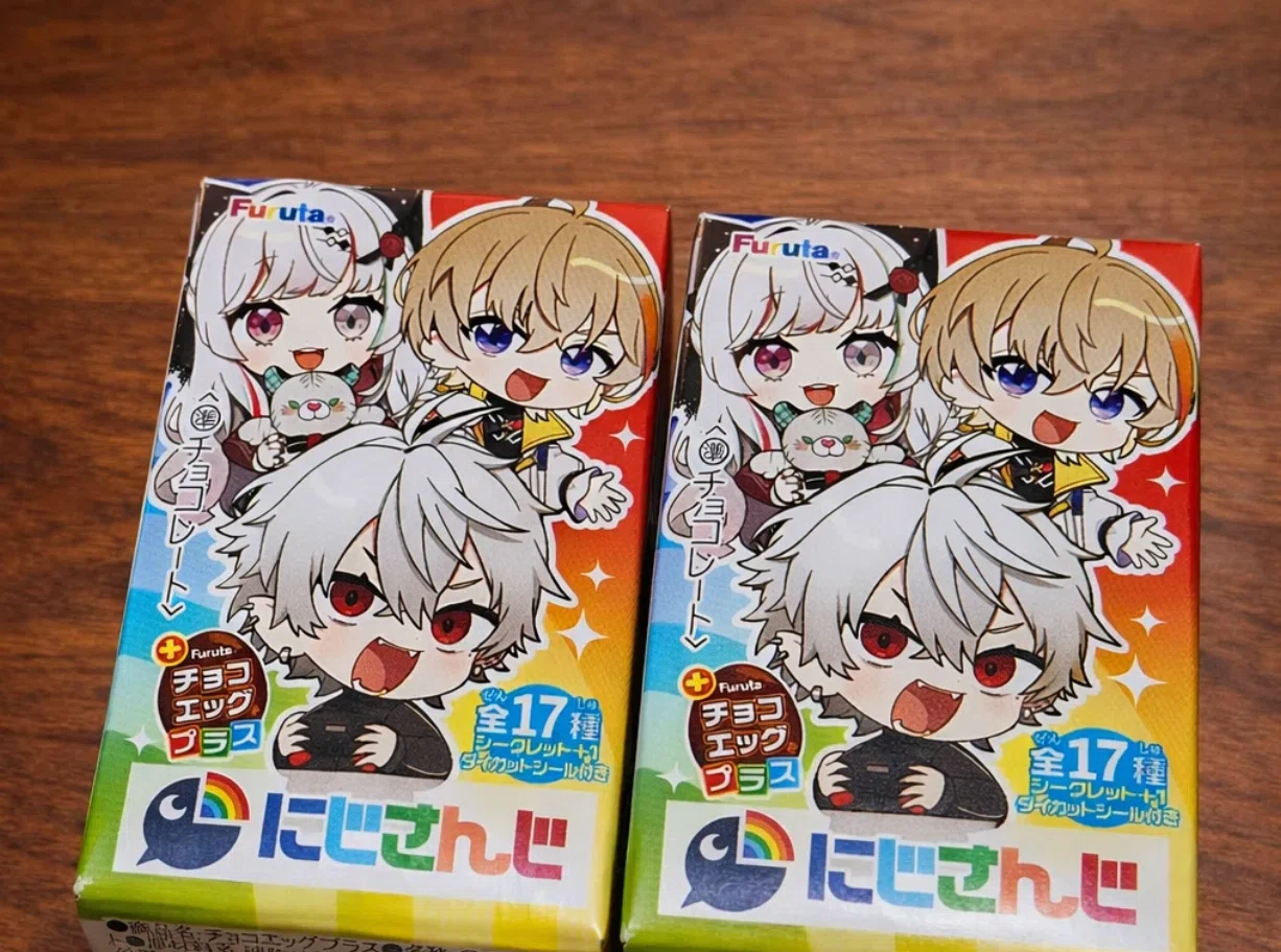 にじさんじチョコエッグはどこで売ってる？コンビニ等買える場所を調べ 
