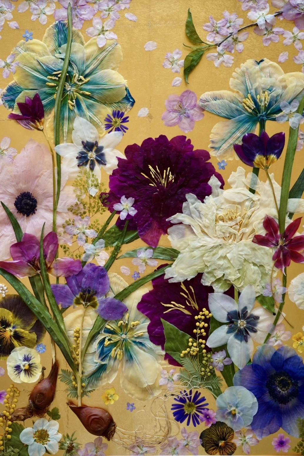 フラワーアート展「咲き誇る 花・華・HANA」展【Blooming Japanese Art