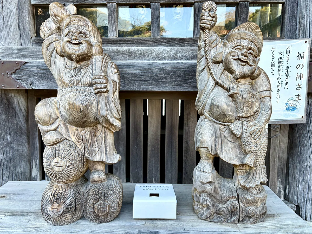 【大洗磯前神社】海中の鳥居で有名な神社を隅々まで回る｜最後の最後で大慌て｜ほぼ63世ヤマトタケル